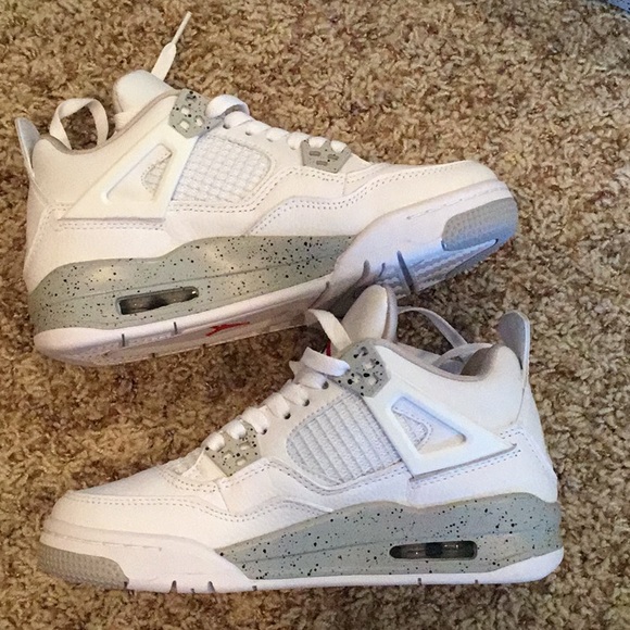 Nike Air Jordan 4 Retro White Oreo - Picture 3 of 12